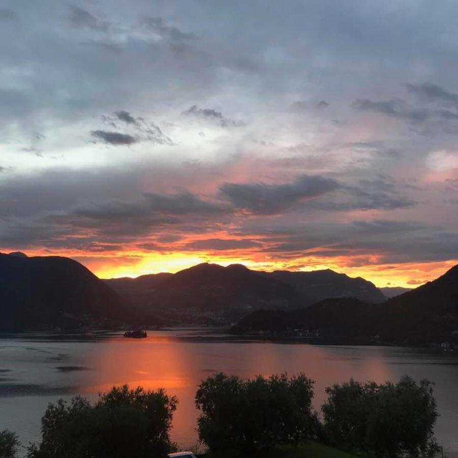 Lake Iseo - Gli Ulivi 1 ซุลซาโน ภายนอก รูปภาพ